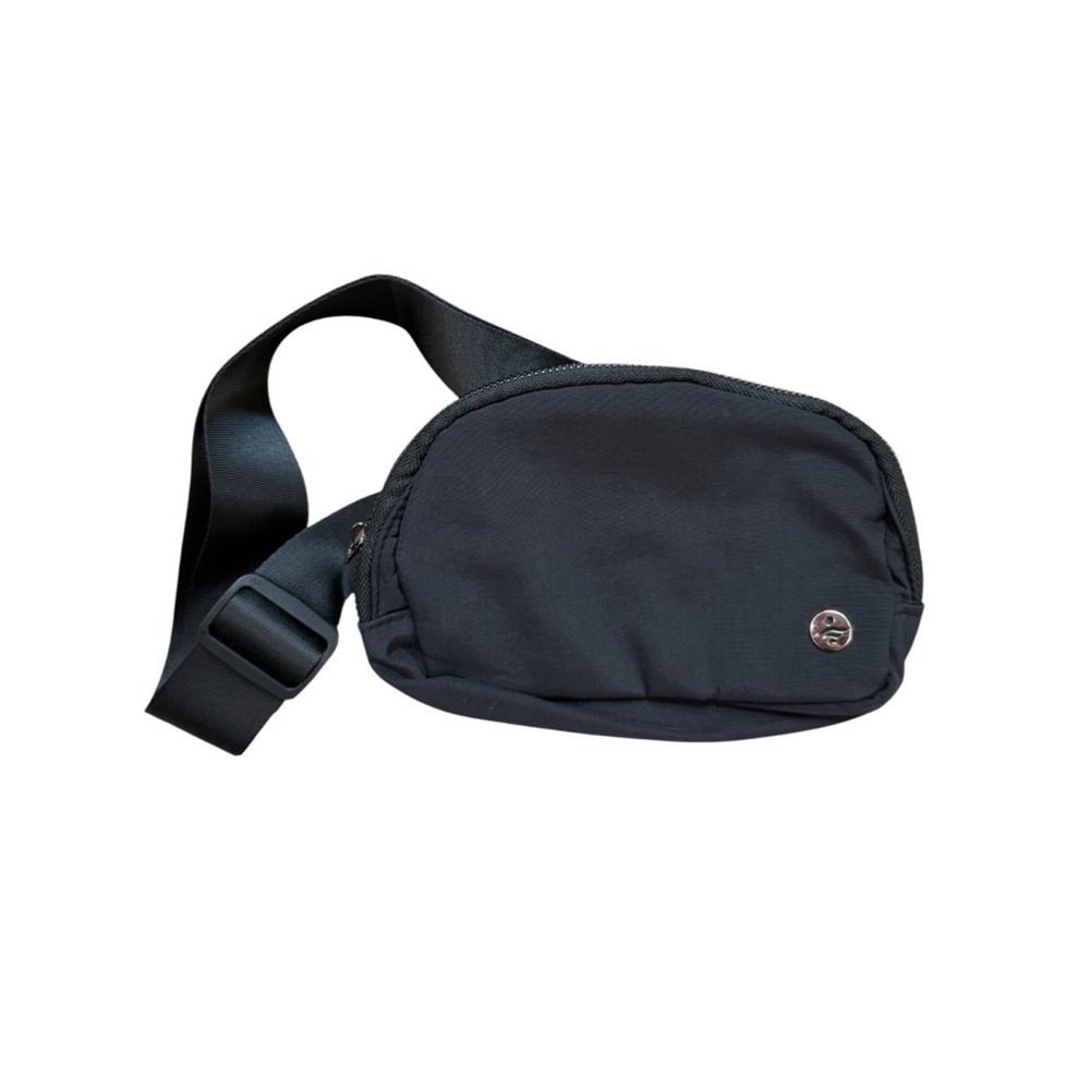 NWOT HALARA Black Water-Repellent Belt Bag 1L Waist Bag Crossbody Sporty Spice
